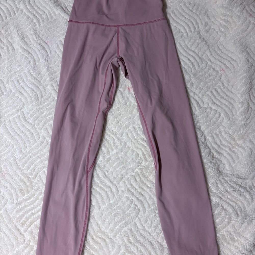 lululemon athletica Pink Leggings